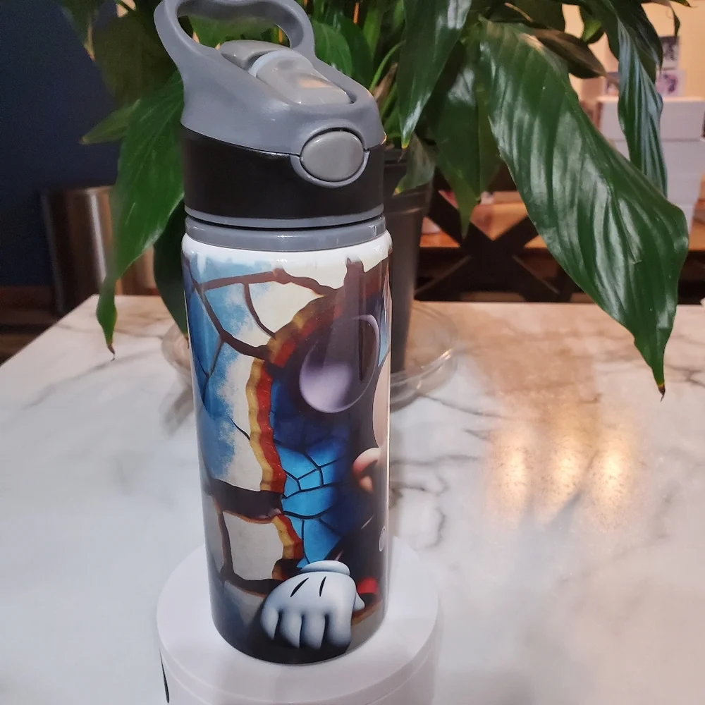 Mickey Mouse 20 oz Sport Water Bottle 🎉sale